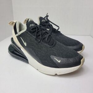 Nike Air Max 270 Black White Women's  Sneakers  AH8050-002 Shoes Size 7